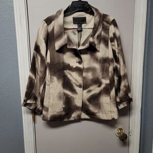 Yansi Fugel Size 12 Blazer